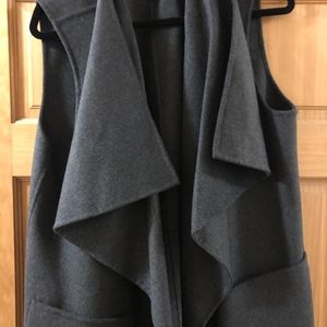 Michael Kors Long Wool Vest